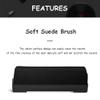 Cuifati Record Cleaner Brush,Audio Record Cleaner Brush Anti Static Record Cleaner Cleaning Brush Dust Remover for Record Player, Environmentally Friendly Formula view 4