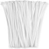 MroMax 40pcs Cable Zip Ties 250mm x 4.8mm Self-Locking Multi-Purpose Nylon Zip Cable Ties Cord Wire Cable Tie Management White view 1