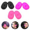 Ear Covers for Hair Dye: 3 Pairs Silicone Ear Covers for Hair Dye, Shower, Bathing - Professional Hairdressing Protectors - Multi-Color view 3