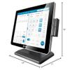 3nStar 15" 10 Points Capacitive Touch Screen Monitor Bezel Free - TCM010 view 4