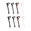 EXCEART 4pairs Silicone Slip Eyeglasses Leg Sleeves Comfortable and Replacement for Daily Use Black White Brown Grey view 1