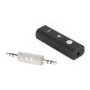 hong Bluetooth Audio Receiver, Collar Clip Bluetooth Audio Adapter, Black for Headphone for Car Speaker view 4