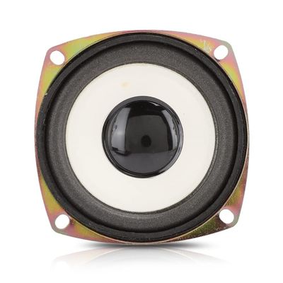Eboxer-1 3 Inch Mini Full Frequency Audio Speaker, 5W High Sensitivity Loudspeaker, Full Range Audio Speaker Stereo Woofer, Home Stereo Woofer for Multimedia Sound Box DIY
