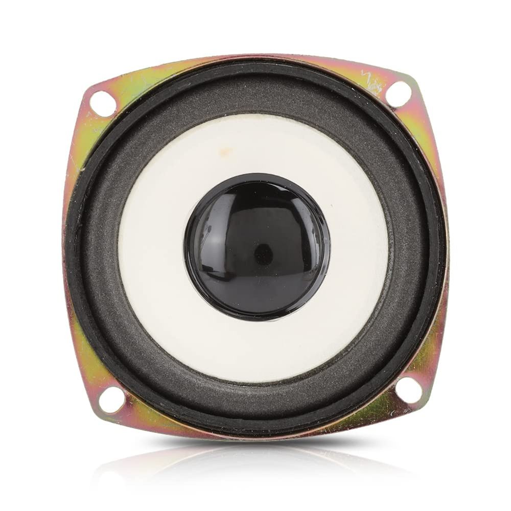 Eboxer-1 3 Inch Mini Full Frequency Audio Speaker, 5W High Sensitivity Loudspeaker, Full Range Audio Speaker Stereo Woofer, Home Stereo Woofer for Multimedia Sound Box DIY
