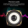 Eboxer-1 3 Inch Mini Full Frequency Audio Speaker, 5W High Sensitivity Loudspeaker, Full Range Audio Speaker Stereo Woofer, Home Stereo Woofer for Multimedia Sound Box DIY view 3