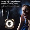 Eboxer-1 3 Inch Mini Full Frequency Audio Speaker, 5W High Sensitivity Loudspeaker, Full Range Audio Speaker Stereo Woofer, Home Stereo Woofer for Multimedia Sound Box DIY view 4
