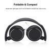 ASHATA Eboxer Wired Over Ear Headphone Noise Cancelling Headset for PC Support FM Automatic Search, Foldable Headset with 3.5mm Cable for Travel, Work, Play Game, etc view 3