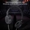 ASHATA Eboxer Wired Over Ear Headphone Noise Cancelling Headset for PC Support FM Automatic Search, Foldable Headset with 3.5mm Cable for Travel, Work, Play Game, etc view 4