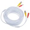 PK Power White 100ft BNC Extension Cord for Lorex LEV1522B 1MP 720p Dome Security Camera view 1