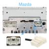 Yomikoo Aux Adapter, Car Stereo AUX Input & USB Charging Adapter for Mazda 2004-2008 M3, 2002-2008 M6, 1999-2003 323, 2003-2008 Miata, 2003-2008 M5, 2002-2006 MPV, 2007-2008 CX7 view 4