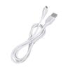 ABLEGRID 3.3ft White Micro USB to USB Cable for Incredicharge I-10 / Clearmax/EC TECH/EZOPower/ROMOSS/Samsung/Sendy/SPE Mini Elivebuy External Battery Pack Data Sync Charging Cord view 2
