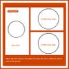 CX300 2 Drive Belt & 1 Door Belt Replace for CDP-CX300 CD Players CDP-CX350 CDP-CX355 CDP-CX691 421606101 (3/Pack) view 3