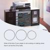 CX300 2 Drive Belt & 1 Door Belt Replace for CDP-CX300 CD Players CDP-CX350 CDP-CX355 CDP-CX691 421606101 (3/Pack) view 4