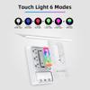 Socket Outlet Shelf,Wall Outlet Surge Protector,6 Electrical Outlet Splitter with 3 USB Outlet,Multi Plug Outlet,Charging Shelf,Outlet Expander with 6 Nightlight for Home view 4