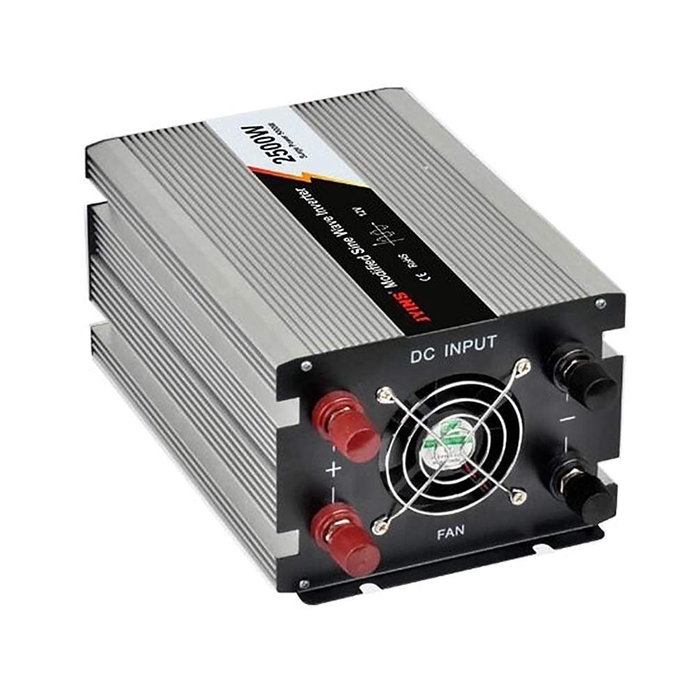 ATO Car Power Inverter, 24V DC to 120V AC, Car Inverter, 2500W/3000W,USB Charging Ports Car Charger Adapter (3000W)
