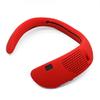 ZALUJMUS Silicone Protective Case Cover Compatible with Bose Soundwear Companion Wearable Speaker (Red) view 2