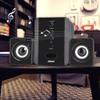 3W Treble and Bass Independent Adjustment Mini Subwoofer, Rear 3 Inch Bass Speaker DV 5V & USB 5V Wired Speaker, Tablet PC for Cellphone(Black) view 1