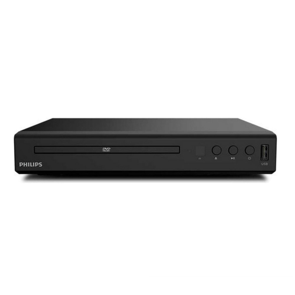 Philips EP200 Multi Zone Region Free DVD Player - 1080P HDMI - PAL/NTSC Conversion - USB 2.0 - A/V Output & Remote Control