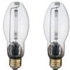 GoodBulb 50-Watt High Pressure Sodium HID Light Bulb | E39 Base ED23 1/2 ANSI Code S68 | 2000K Warm White Light Color | Clear Finish | 24000 Life Hours | Pack of 2 Bulbs view 1