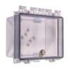 STI STI-7500A Enclosure with Enclosed Back Box and Interior Key Lock view 1