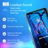 96GB Mp3 Player with Bluetooth 5.0 - Aiworth Portable Digital Lossless Music MP3 MP4 Player for Kids with FM Radio HD Speaker for Sports Running Super Light Metal Shell Touch Buttons view 2