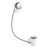 Signature Hardware 446730 PVC Cable Drain and Overflow for 17" - 22" Deep Alcove Tubs - Chrome view 4