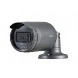 Hanwha Techwin LNO-6031R 2MP Outdoor Network Bullet Camera with Night Vision and 6mm Lens