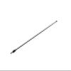 12 Inch Stainless Black Antenna MAST for Acura RDX 2007-2012 view 1