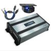 Harmony Audio Kicker (2) 46L7T82 Car Audio L7T Shallow Mount 8" Sub Square L7 Subwoofer L7T82 Bundle with Harmony HA-A800.1 Amplifier & Amp Kit view 2