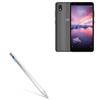 BoxWave Stylus Pen Compatible with ZTE Avid 579 - AccuPoint Active Stylus, Electronic Stylus with Ultra Fine Tip - Metallic Silver view 1