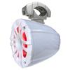 Memphis Audio LED Tower Speaker Bundle with 4 (2 Pairs) MXA62TW White 6.5 Compression Speakers, KMA 400 Watt Amplifier, and Wire Kit view 3