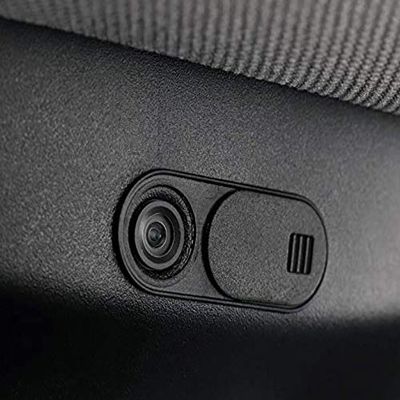 Pegasus & Co Webcam Privacy Cover for 2017-2020 Tesla Model 3 (2-Pack Set)