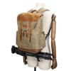 Allacki Large Capacity Vintage Waterproof Camera Bag SLR Waxed Canvas Backpack (ArmyGreen) view 3