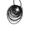 MEFONKOU Recorder Rubber Belts 40-135mm for Tape Machine1mm Width 100 Pcs view 2