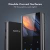 AGPTEK 32GB MP3 Player with Bluetooth 5.3, A19X 2.4" Curved Screen Portable Music Player with Speaker Lossless Sound with FM Radio, Voice Recorder, Supports up to 128GB, Black view 3