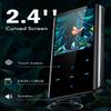 AGPTEK 32GB MP3 Player with Bluetooth 5.3, A19X 2.4" Curved Screen Portable Music Player with Speaker Lossless Sound with FM Radio, Voice Recorder, Supports up to 128GB, Black view 4