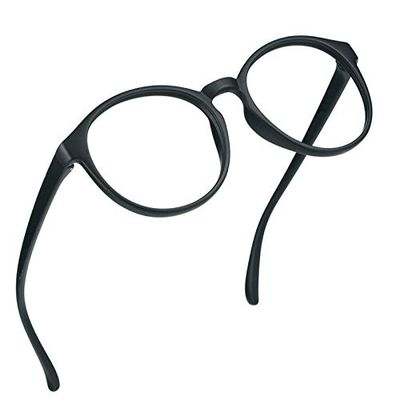 Blue Light Blocking Glasses, Anti Eyestrain, TV Glasses for Women, Anti UV, Anti Glare