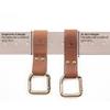 No.3 Dangler with Cognac Belt XL Loop view 1