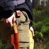 No.3 Dangler with Cognac Belt XL Loop view 3