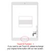 Digitizer Screen Replacement for iPad 2017 iPad 5 Gen 9.7 Inch A1822 A1823 Touch Screen Glass Panel Repair Parts for iPad5 Touchscreen Free Tools Kits+Tempered Glass (White with Home Button) view 4