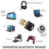 USB Bluetooth 5.0 Adapter Dongle,Wireless Bluetooth Transmitter Receiver for PC Laptop Computer Desktop Stereo Music Skype Call Keyboard Mouse Support All Windows 10/8 / 8.1/7 view 4