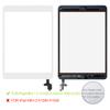 Digitizer Screen Replacement for iPad Mini 1 2 Mini1 A1432 A1454 A1455 Mini2 A1489 A1490 A1491 Touch Screen Glass Panel with Home Button and IC Connector Touchscreen Free Tools Kits (White) view 2