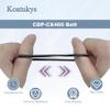 Koatukys CDP-CX400 Belt for Sony CD Player Model CDP-CX400 CDP-CX450 CDP-CX455 CDP-M333ES CDP-M400CS CDP-M555ES CDP-CX777ES CDP-CX985V CDP-CX995V 421606101 (4/Pack) view 2