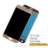TFT Material for Samsung Galaxy J3 2017 Prime J327 Screen Replacement LCD Emerge J327A J327V J327P J327T1 J327R4 Display Matrix Panel Parts Assembly Touch Sensor Digitizer Glass Lens Kit (TFT Gold) view 2