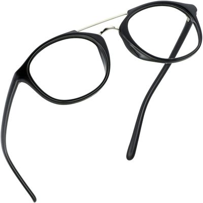 WANXIN Blue Light Blocking Glasses, Anti Eyestrain, TV Glasses for Women Men, Anti UV, Anti Glare