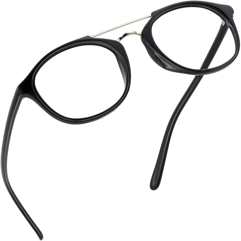 WANXIN Blue Light Blocking Glasses, Anti Eyestrain, TV Glasses for Women Men, Anti UV, Anti Glare
