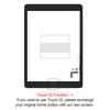Digitizer Screen Replacement for iPad 2017 iPad 5 Gen 9.7 Inch A1822 A1823 Touch Screen Glass Panel Repair Parts for iPad5 Touchscreen Free Tools Kits+Tempered Glass (Black with Home Button) view 4