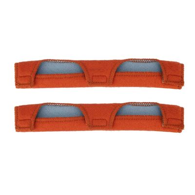 Helmet Sweatband, 2pcs/Set Cotton Hard Hat Liner Antiperspirant Belt Hard Hat Welding Sweat Band Air Cushion Sweatband Helmet Comforter Pad Replacement Safety Helmet Sweatband