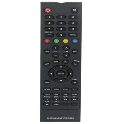 AIDITIYMI GXHA GXBA FXTB GXEB Replacement Remote Control fit for Sanyo LCD LED HDTV GXHADP50843 DP58D33 GXBADS2722 DS27225 DS27425 DS32225 FXTBAVM-2751S CLT1554 CLT2054 DS19310 DS13330 DP55360