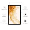 Ailun Screen Protector for Galaxy Tab S8 Plus/S7 FE/S7+, 12.4 inch 2Pack Tempered Glass 9H Hardness Case Friendly view 2